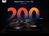  Redmi Note 12 Pro Plus będzie jedynym globalnym modelem z 200 MP aparatem głównym. (Źródło obrazu: Xiaomi)