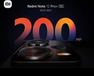  Redmi Note 12 Pro Plus będzie jedynym globalnym modelem z 200 MP aparatem głównym. (Źródło obrazu: Xiaomi)