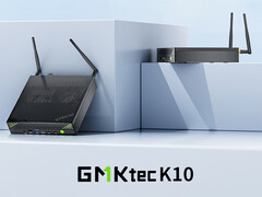 GMKtec K10 jest już dostępny do rezerwacji w Chinach (Źródło obrazu: GMK - edytowane)
