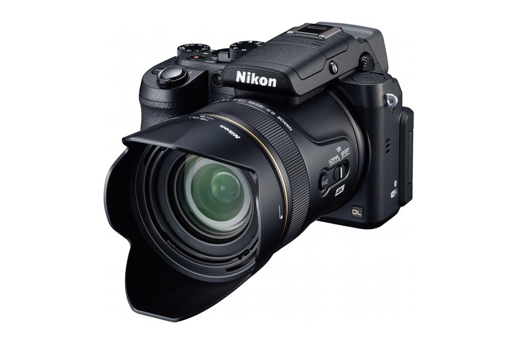 Zapowiedziano również model Nikon DL w wersji z obiektywem typu superzoom o ogniskowej 24–500 mm.