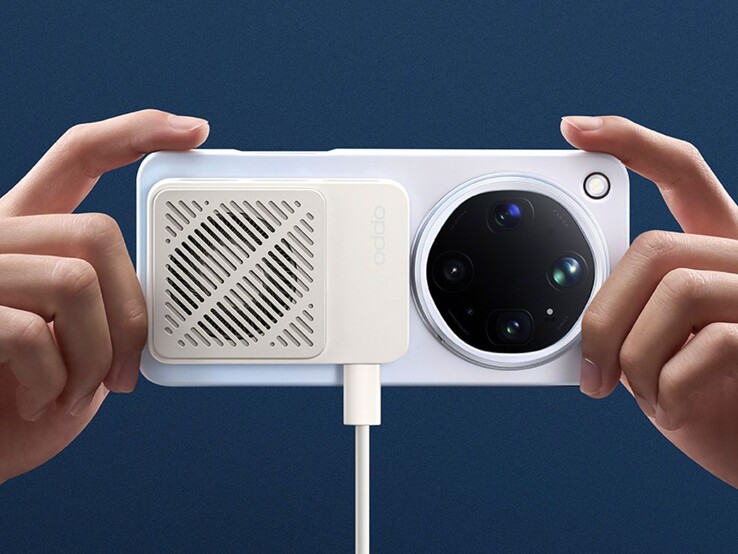 Oppo Magnetic Ice Card Cooler