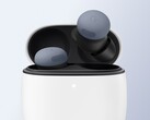 Pixel Buds Pro 2 w nowym kolorze kamienia księżycowego są przecenione w niektórych regionach. (Źródło zdjęcia: Google)