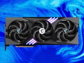 MSI GeForce RTX 5070 Ti 16G Gaming Trio OC ma maksymalne taktowanie boost wynoszące 2580 MHz. (Źródło zdjęcia: MSI, Unsplash, edytowane)