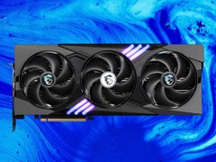 MSI GeForce RTX 5070 Ti 16G Gaming Trio OC ma maksymalne taktowanie boost wynoszące 2580 MHz. (Źródło zdjęcia: MSI, Unsplash, edytowane)