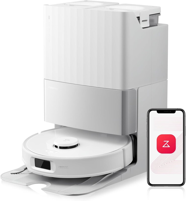 Odkurzacz automatyczny Roborock Qrevo Edge S5A. (Źródło zdjęcia: Roborock)