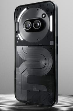 Telefon Nothing Phone (2a) Plus w kolorze czarnym