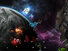 Na zdjęciu - zrzut ekranu z gry Space Aces. (Źródło obrazu: Steam)