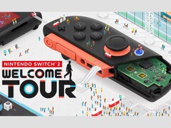 Welcome Tour na Switch 2 kosztuje 10 dolarów i wymaga akcesoriów do pełnego ukończenia. (Źródło obrazu: Nintendo)