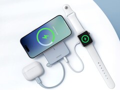 Magnetyczny Power Bank Ugreen MagFlow 25W (na zdjęciu) można zamówić w Europie w przedsprzedaży. (Źródło zdjęcia: Ugreen)