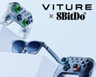 Viture i 8BitDo wypuściły nowe, półprzezroczyste wersje kontrolera 8BitDo Ultimate 2C. (Źródło zdjęcia: Viture)