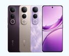 Vivo V50 Lite 5G jest dostępny w kolorach czarnym, złotym i fioletowym (źródło zdjęcia: Vivo)