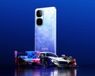 IQOO Neo 10 Pro+ posiada stylowy tył z nadrukiem pikseli. (Źródło zdjęcia: Vivo)