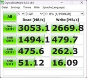 ZikeDrive na TB4: Crystaldiskmark 6