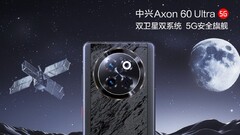 Axon 60 Ultra. (Źródło: ZTE)