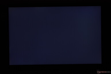 Minimalne nierównomierne podświetlenie