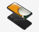 Render Galaxy A15. (Źródło: OnLeaks x The Tech Outlook)