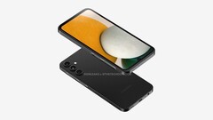 Render Galaxy A15. (Źródło: OnLeaks x The Tech Outlook)