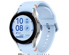Samsung wydaje się oferować Galaxy Watch FE w trzech opcjach kolorystycznych i opaskach. (Źródło zdjęcia: Samsung via Sudhanshu Ambhore)