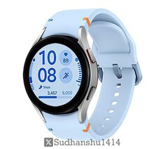 Samsung wydaje się oferować Galaxy Watch FE w trzech opcjach kolorystycznych i opaskach. (Źródło zdjęcia: Samsung via Sudhanshu Ambhore)