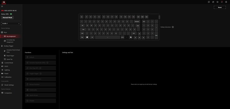 Gear Link to przejrzysty interfejs sieciowy. (Źródło obrazu: Notebookcheck)