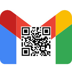 Google może wkrótce zlikwidować uwierzytelnianie SMS dla logowania do Gmaila, według osoby mającej dostęp do informacji o bezpieczeństwie w firmie. (Źródło obrazu: logo Gmaila z kodem QR)