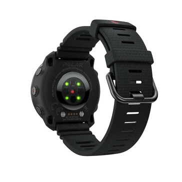 Smartwatch Polar posiada kilka czujników optycznych (źródło obrazu: Polar)