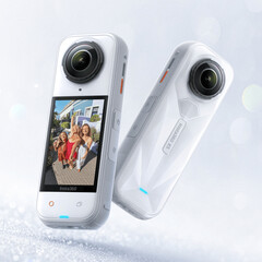 Insta360 nie ujawnił jeszcze, jak &quot;limitowana&quot; jest edycja limitowana Satin White. (Źródło zdjęcia: Insta360)