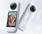 Insta360 nie ujawnił jeszcze, jak "limitowana" jest edycja limitowana Satin White. (Źródło zdjęcia: Insta360)
