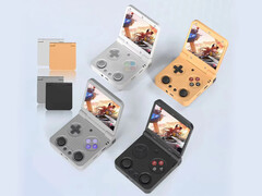 Miyoo sprzedaje obecnie Flip V2 w czterech opcjach kolorystycznych. (Źródło zdjęcia: Miyoo)