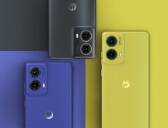 Moto G85 pojawiła się z mniejszymi fanfarami niż Razr 50 czy Razr 50 Ultra. (Źródło zdjęcia: Motorola)