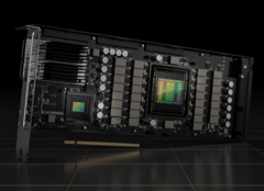 Nadchodząca linia Blackwell RTX 50 firmy Nvidia może wreszcie przejść na architekturę MCM. (Na zdjęciu: Nvidia Grace Hopper H100 CNX)