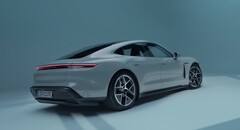Porsche Taycan 2025 zaczyna się od nieco poniżej 100 tys. dolarów za model podstawowy. (Źródło: Porsche)