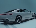 Porsche Taycan 2025 zaczyna się od nieco poniżej 100 tys. dolarów za model podstawowy. (Źródło: Porsche)