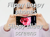 Samsung bada wiele różnych ścieżek dla przyszłych składanych telefonów i laptopów. (Źródło zdjęcia: Samsung Display)