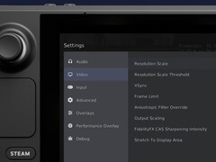 Nowy ręczny interfejs użytkownika RPCS3, demonstracja na wyświetlaczu LCD Steam Deck.