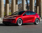Nowy Model Y działa na najnowszym sprzęcie Tesli AI4 FSD. (Źródło zdjęcia: Tesla)