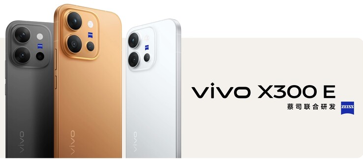 Model Vivo X300 E jest dostępny w trzech wersjach kolorystycznych.
