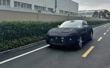 Muł testowy SUV Xiaomi