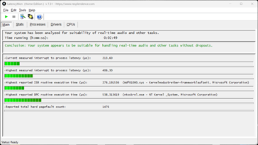 LatencyMon - Przegląd