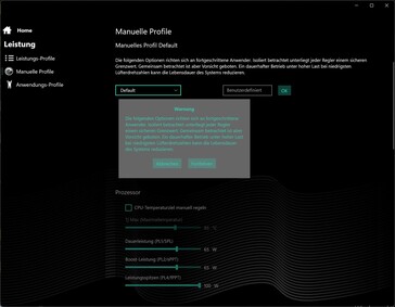 Profil ręczny