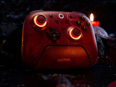 Wuchang: Fallen Feathers Edition posiada ten sam podstawowy sprzęt, co inne wersje kontrolera bezprzewodowego Ultimate 2 firmy 8BitDo. (Źródło obrazu: 8BitDo)