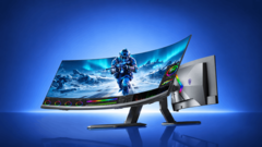 Monitor gamingowy AOC Agon Pro AGP497UCZD z zakrzywionym ekranem QD OLED o przekątnej 49 cali