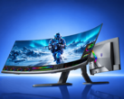 Monitor gamingowy AOC Agon Pro AGP497UCZD z zakrzywionym ekranem QD OLED o przekątnej 49 cali