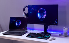 Alienware 500Hz Gaming Monitor to jeden z niewielu monitorów, które mogą wyświetlać obraz z częstotliwością 500 Hz. (Źródło obrazu: Dell)