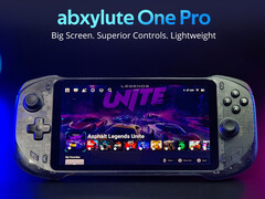 Abxylute One Pro to zasilany przez Android handheld stworzony do grania w chmurze i gry zdalnej. (Źródło obrazu: Abxylute)