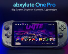 Abxylute One Pro to zasilany przez Android handheld stworzony do grania w chmurze i gry zdalnej. (Źródło obrazu: Abxylute)