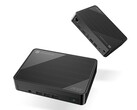Acer Chromebox Mini CXM2 jest wyposażony w porty po obu stronach. (Źródło zdjęcia: Acer)