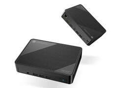 Acer Chromebox Mini CXM2 jest wyposażony w porty po obu stronach. (Źródło zdjęcia: Acer)