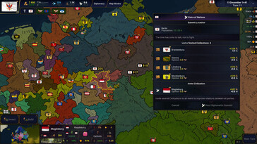 Na zdjęciu: zrzut ekranu z rozgrywki z gry „Age of History 2: Definitive Edition”.
