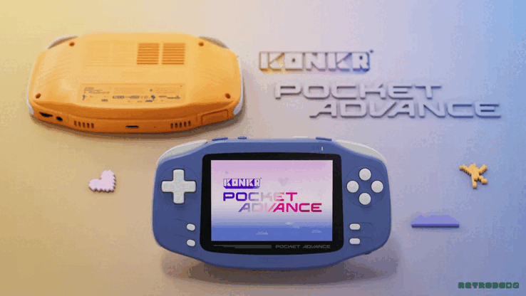 Urządzenie Konkr Pocket Advance będzie dostępne w kolorach pomarańczowym i indygo.